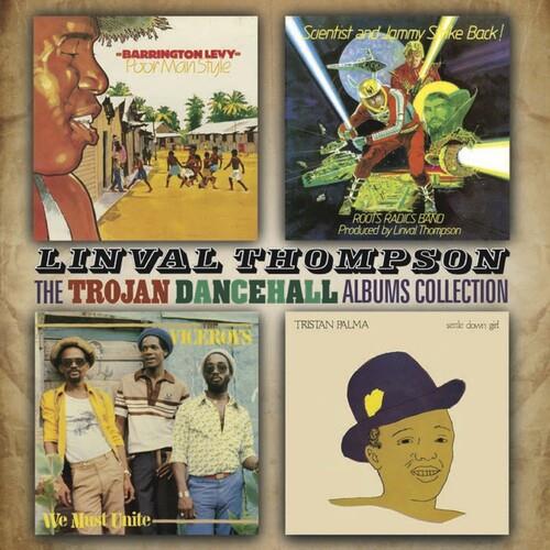 Linval Thompson - The Linval Thompson Trojan Dancehall Albums Collection: Four Original Albums 2 CDs