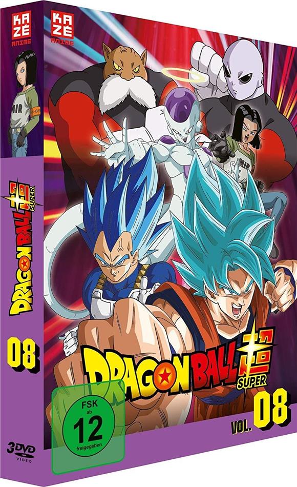 Dragon Ball Super - Vol. 8: Arc 5 - Universum-Turnier 3 DVDs