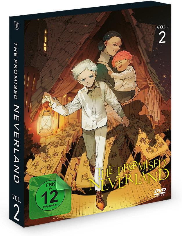 The Promised Neverland - Staffel 1 - Vol. 2 2 DVDs
