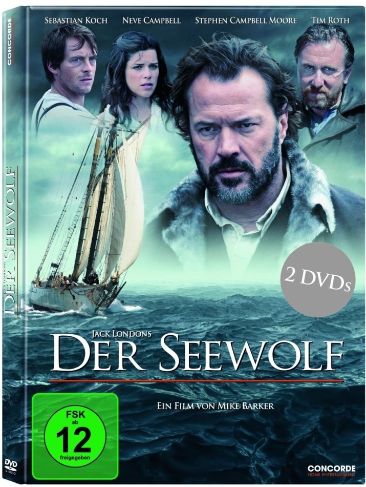 Der Seewolf (2009) Mediabook, 2 DVDs