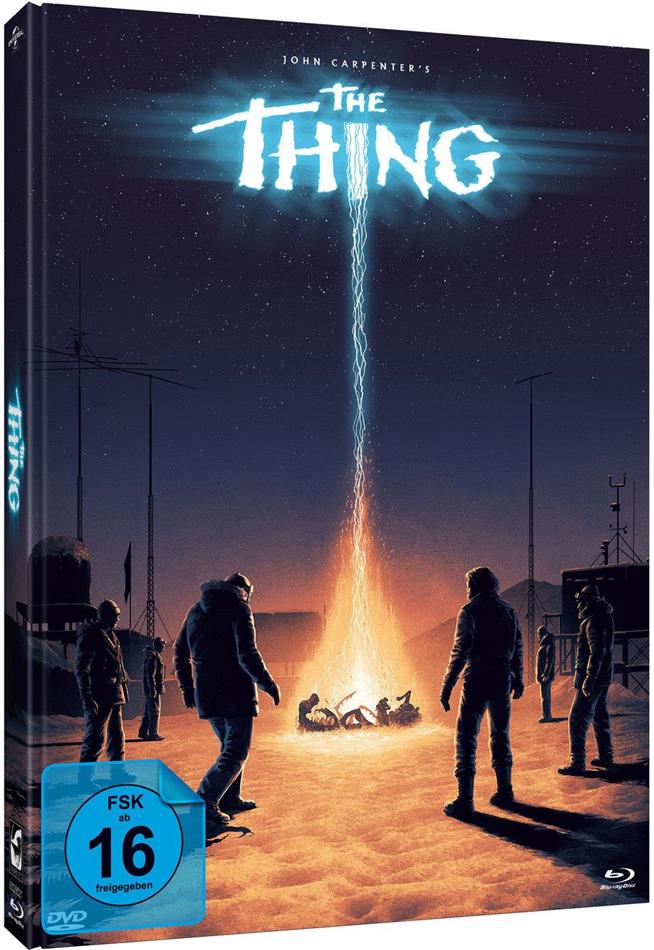 The Thing (1982) Ferguson Cover, Limited Edition, Mediabook, 2 Blu-rays + DVD