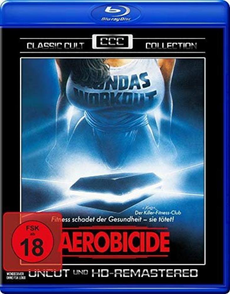 Aerobicide (1987) Classic Cult Collection, HD-Remastered, HD Remastered, Uncut