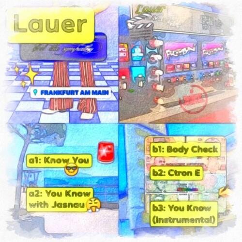 Lauer - Know You 12" Maxi