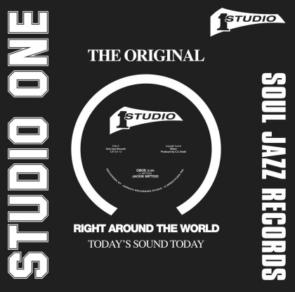 Jackie Mittoo - Oboe / Wall Street (12" Maxi)