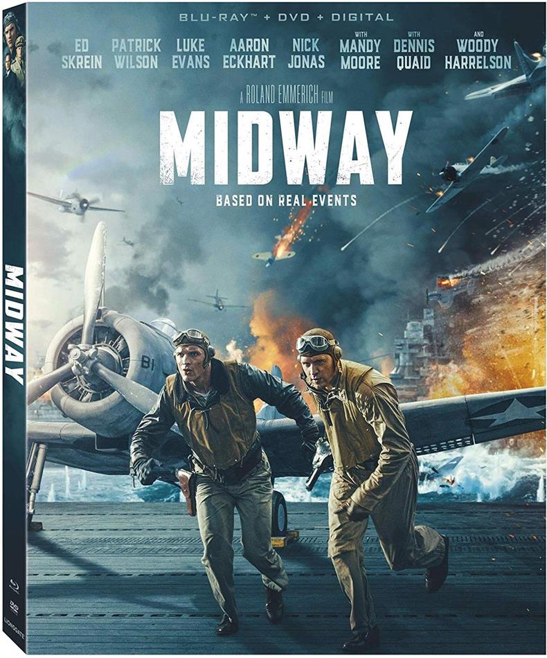 Midway (2019) Blu-ray + DVD