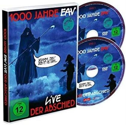 EAV - 1000 Jahre EAV Live - Der Abschied (2 DVD)