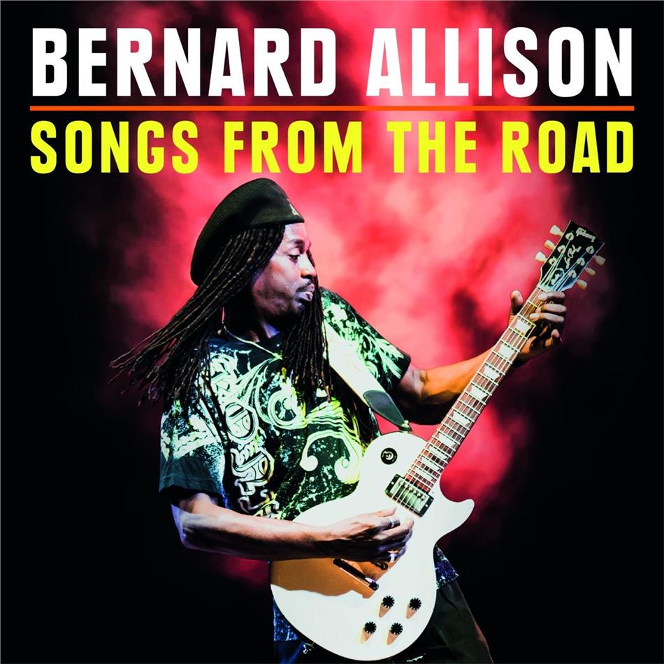 Bernard Allison - Songs From The Road CD + DVD