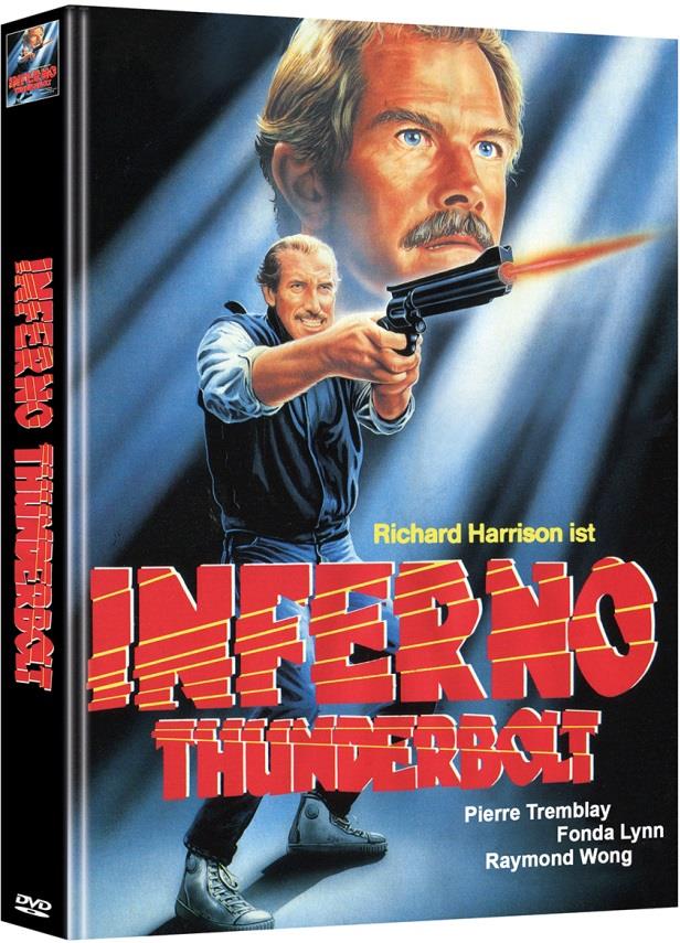 Inferno Thunderbolt (1984) Cover A, Limited Edition, Mediabook, Uncut, 2 DVDs
