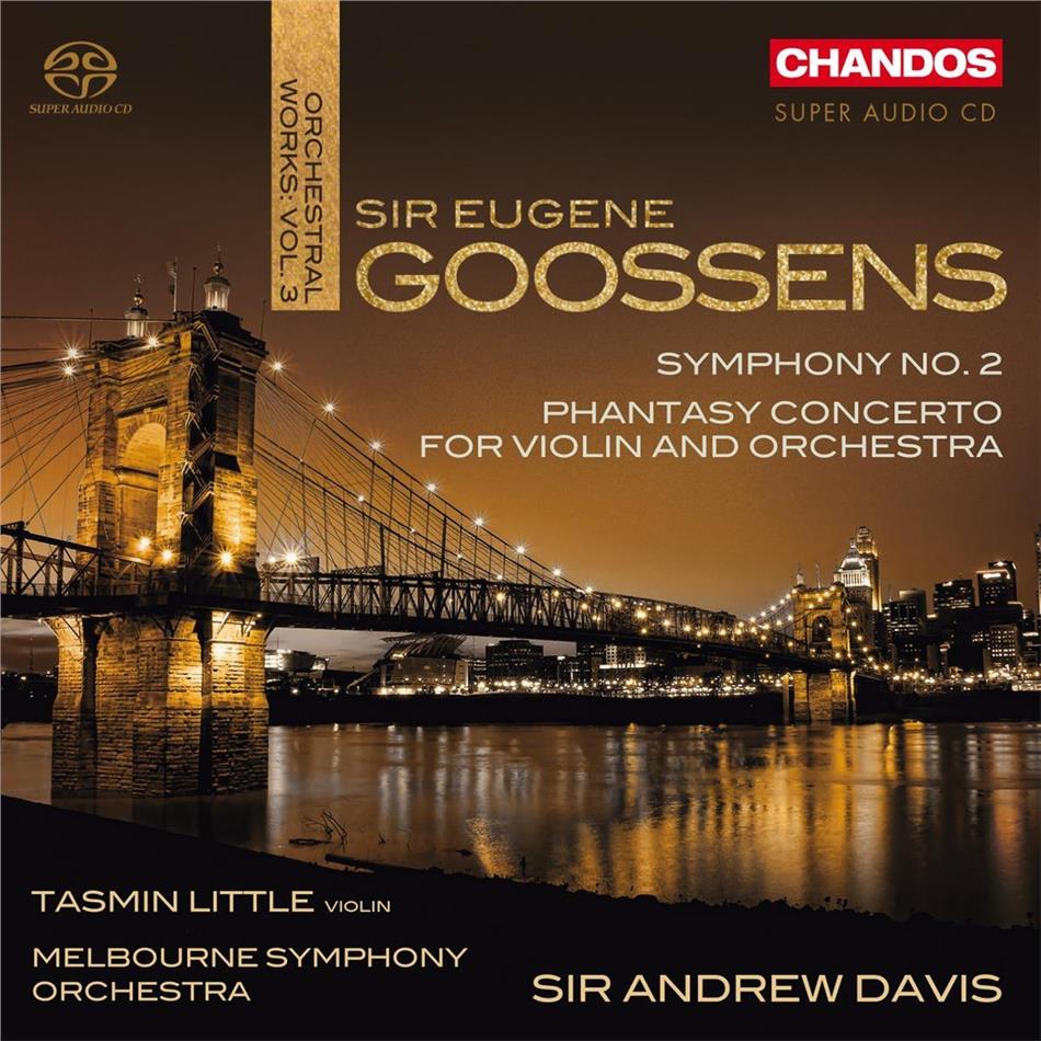 Sir Eugene Goosens, Sir Andrew Davis, Tasmin Little & Melbourne Symphony Orchestra - Orchestral Works 3 Hybrid SACD