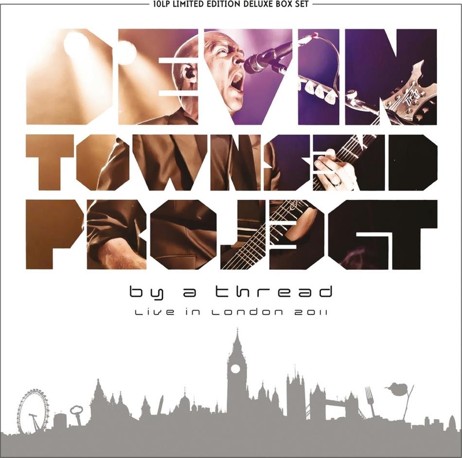 Devin Townsend Project - By A Thread - Live in London 2011 10 LP