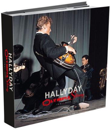 Johnny Hallyday - Olympia Story Coffret edition limitée, 18 CD + 2 DVD
