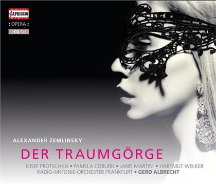 Alexander von Zemlinsky (1871-1942), Gerd Albrecht, Josef Protschka, Pamela Coburn & Radio-Sinfonie-Orchester Frankfurt - Der Traumg&ouml;rge