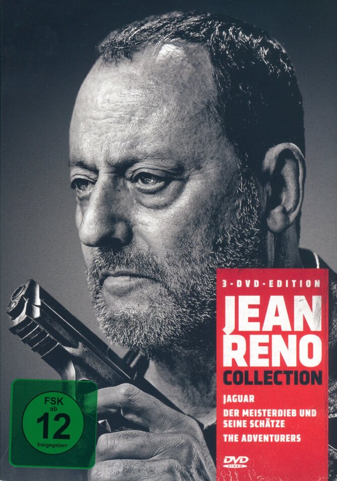 Jean Reno Collection - Jaguar / Der Meisterdieb und seine Schätze / The Adventurers 3 DVDs