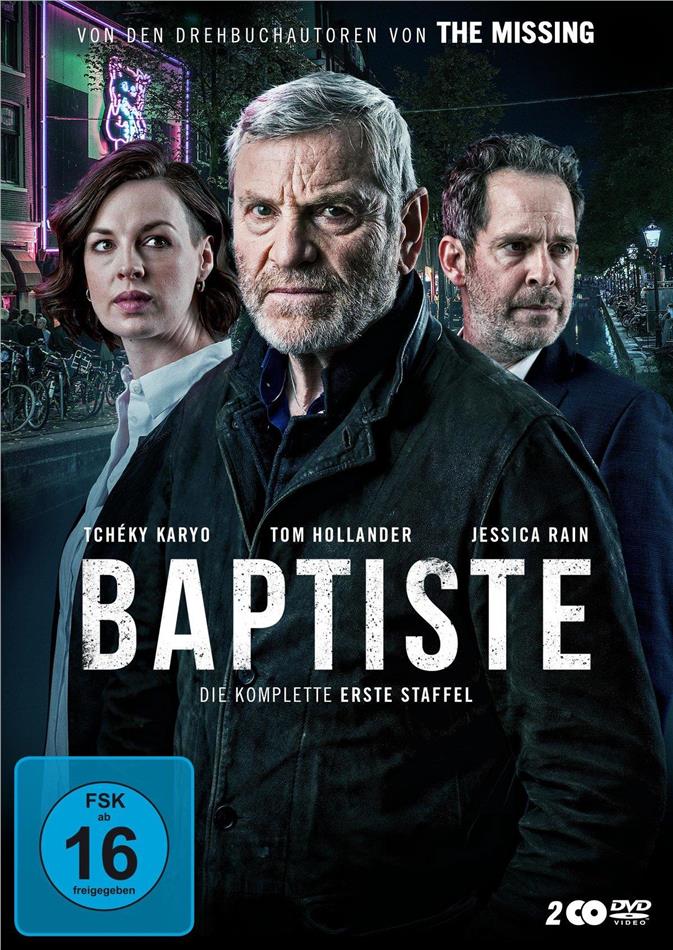 Baptiste - Staffel 1 2 DVDs