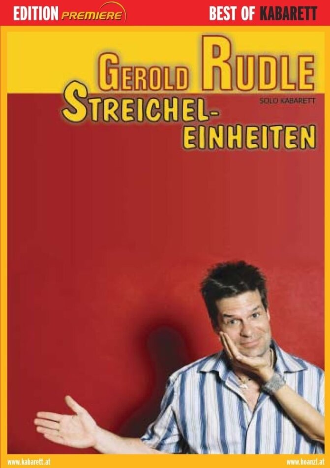 Gerold Rudle - Streicheleinheiten Best of Kabarett