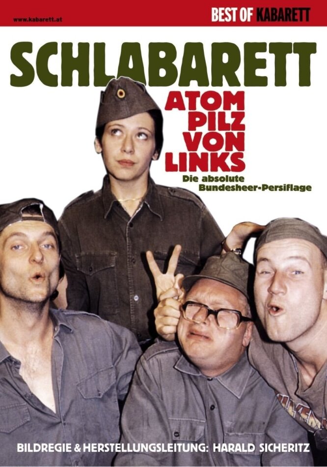Schlabarett - Atompilz von links