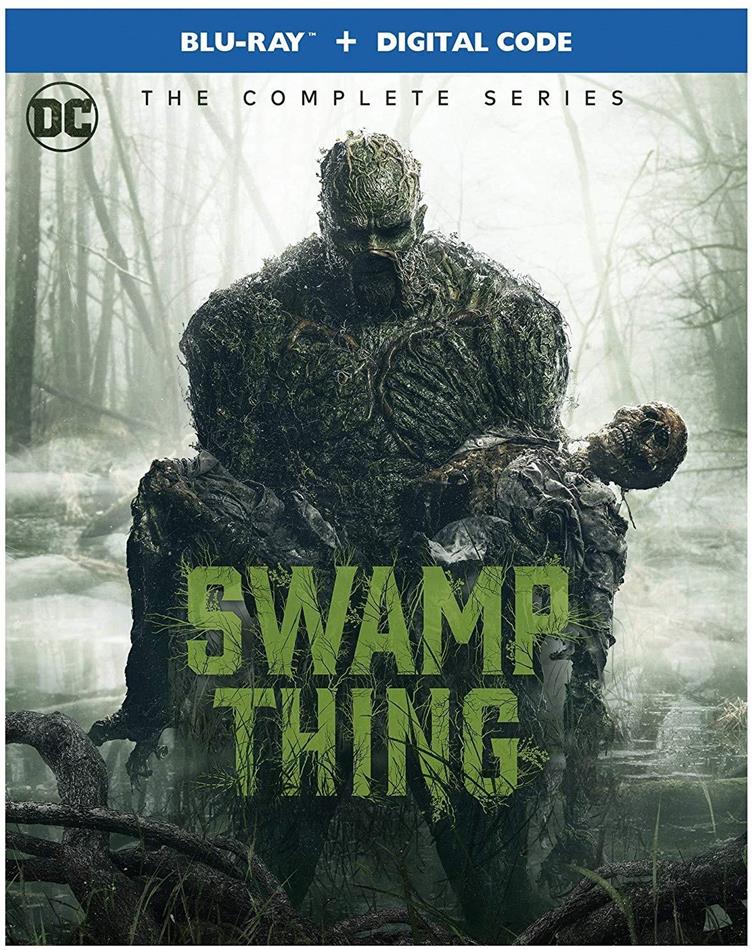 Swamp Thing - The Complete Series 2 Blu-rays