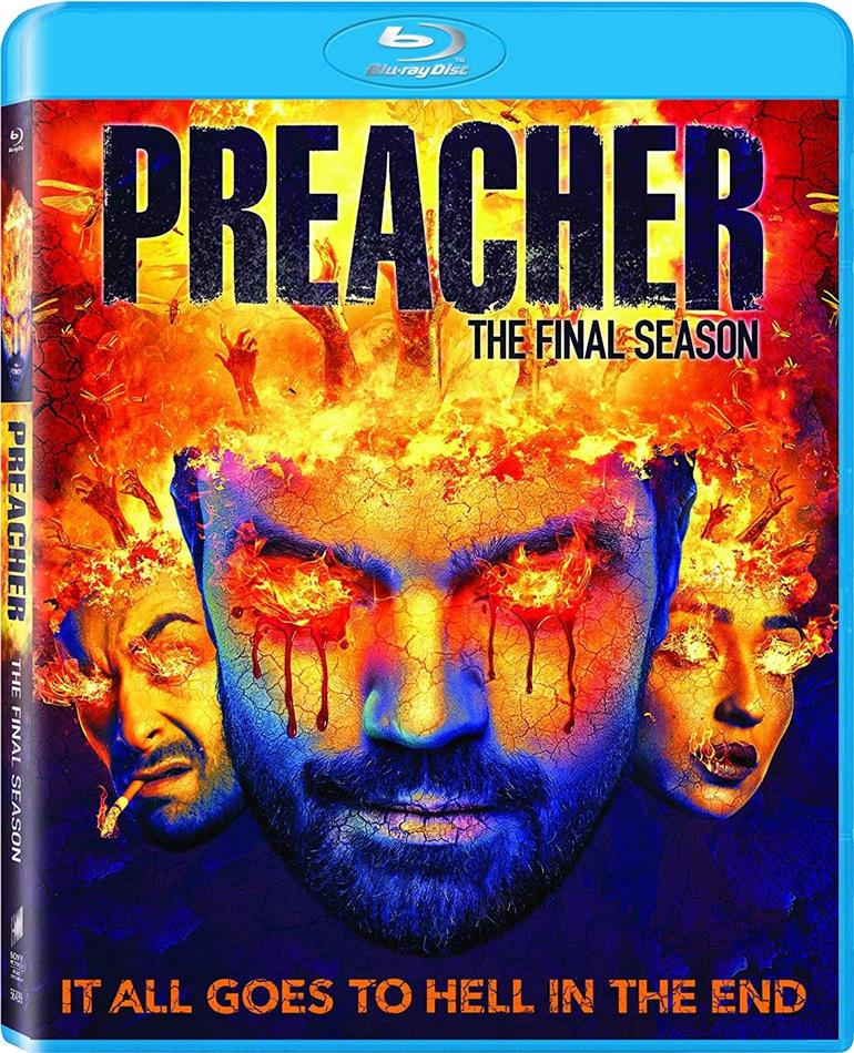 Preacher - Season 4 - The Final Season 3 Blu-rays