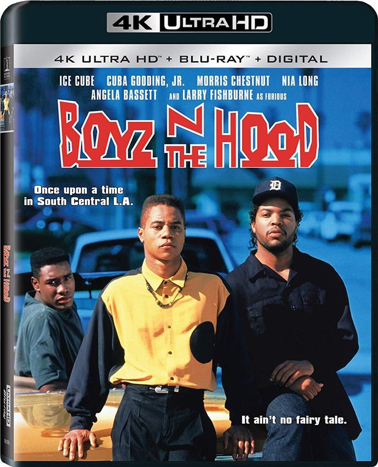 Boyz N' The Hood (1991) 4K Ultra HD + Blu-ray