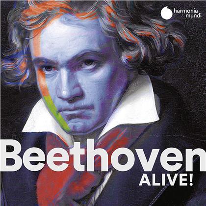 Ludwig van Beethoven (1770-1827) - Beethoven Alive (2 CD)