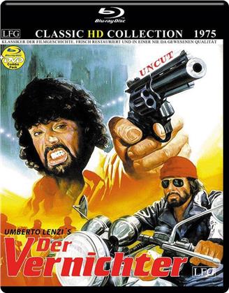 Der Vernichter (1975) (Classic HD Collection, Uncut, Blu-ray + DVD)
