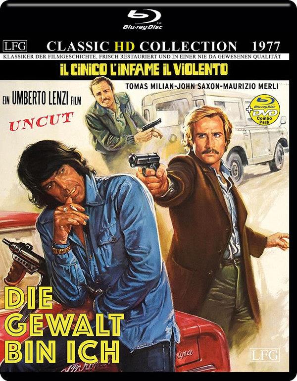 Die Gewalt bin ich (1977) Classic HD Collection, Blu-ray + DVD