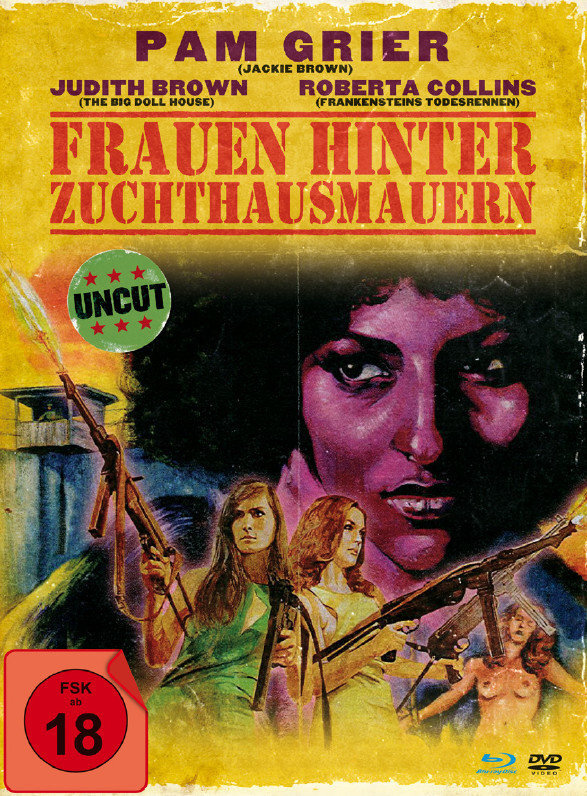 Frauen hinter Zuchthausmauern (1971) Limited Edition, Mediabook, Uncut, Blu-ray + DVD