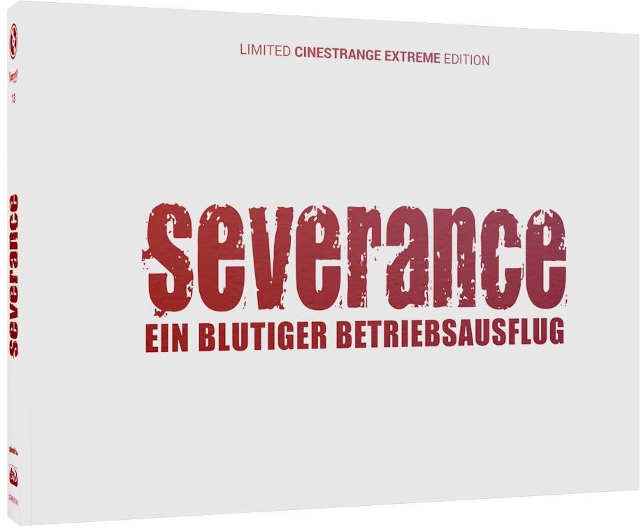 Severance (2006) Cover Q, Wattiert, Limited Edition, Mediabook, Uncut, Blu-ray + DVD