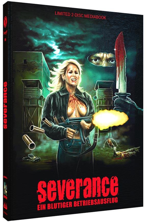 Severance (2006) Cover A, Limited Edition, Mediabook, Uncut, Blu-ray + DVD