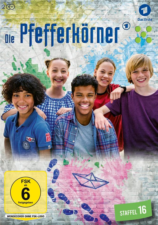 Die Pfefferkörner - Staffel 16 2 DVDs