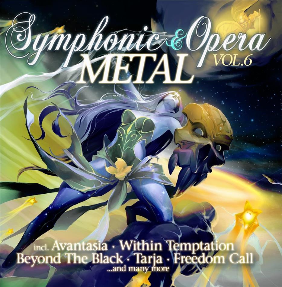 Symphonic & Opera Metal Vol. 6 2 CDs