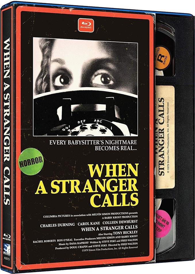 When A Stranger Calls (1979) VHS Retro Edition