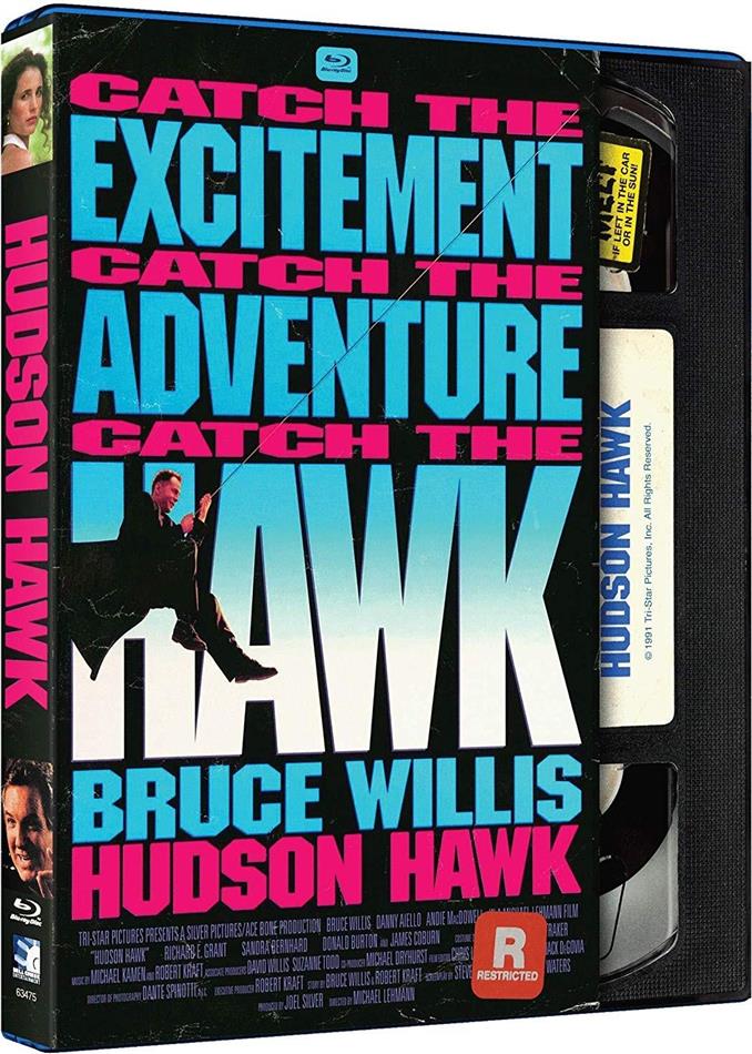 Hudson Hawk (1991) VHS Retro Edition