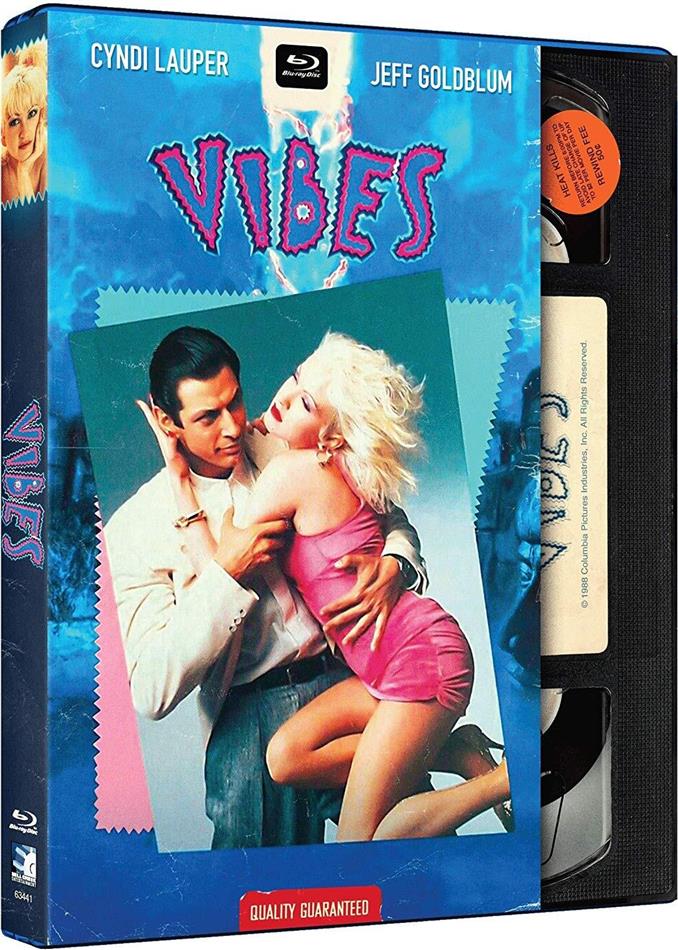 Vibes (1988) VHS Retro Edition