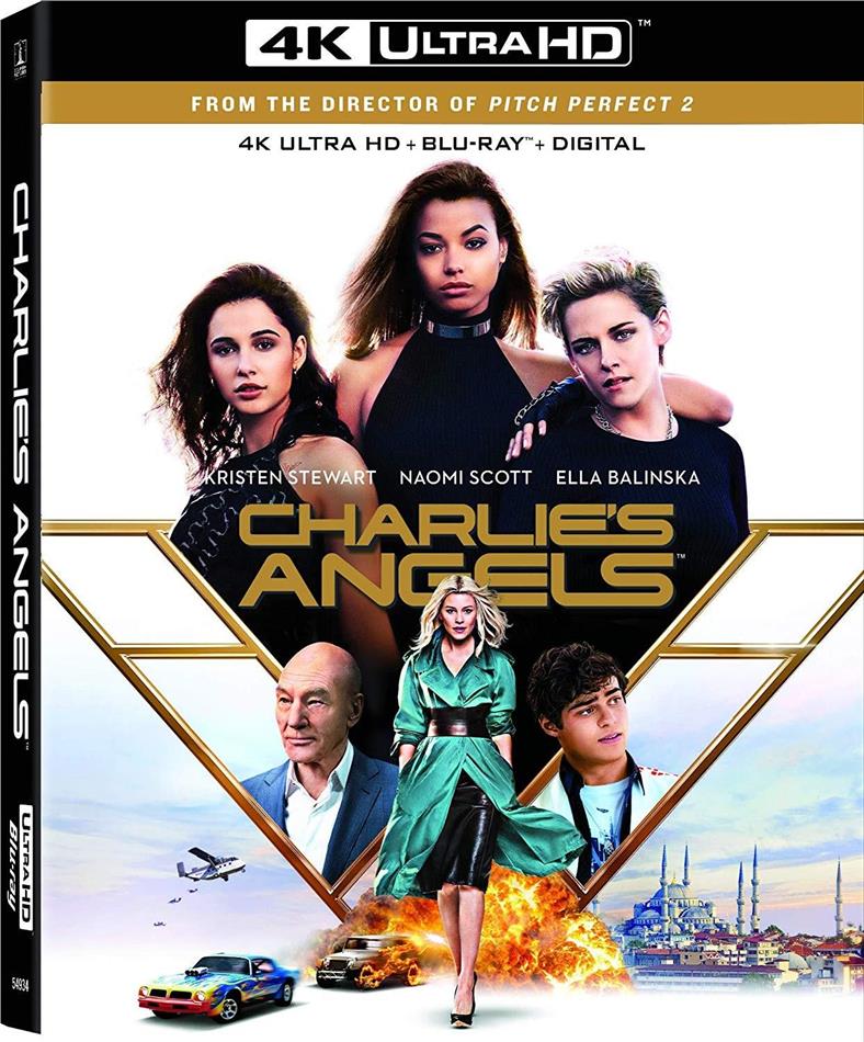 Charlie's Angels (2019) 4K Ultra HD + Blu-ray