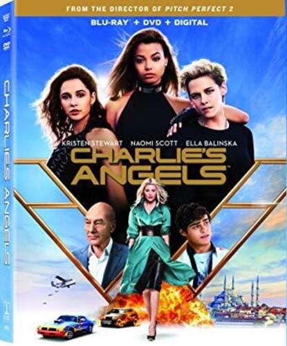Charlie's Angels (2019) (2019) Blu-ray + DVD