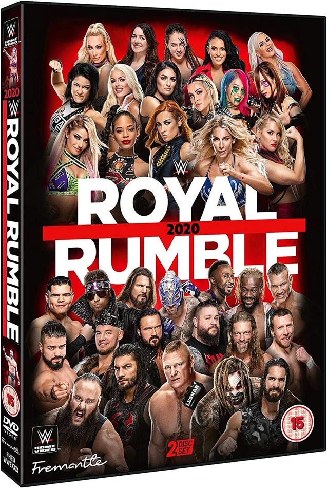 WWE: Royal Rumble 2020 2 DVDs