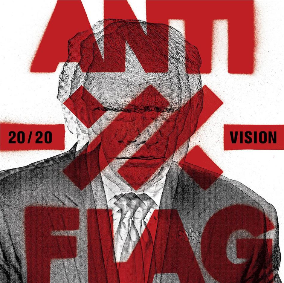 Anti-Flag - 20/20 Vision LP