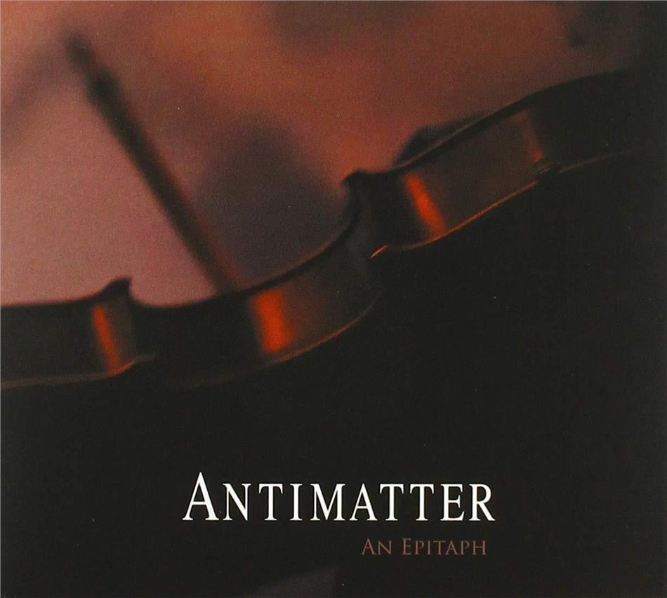 Antimatter - An Epitaph CD + DVD