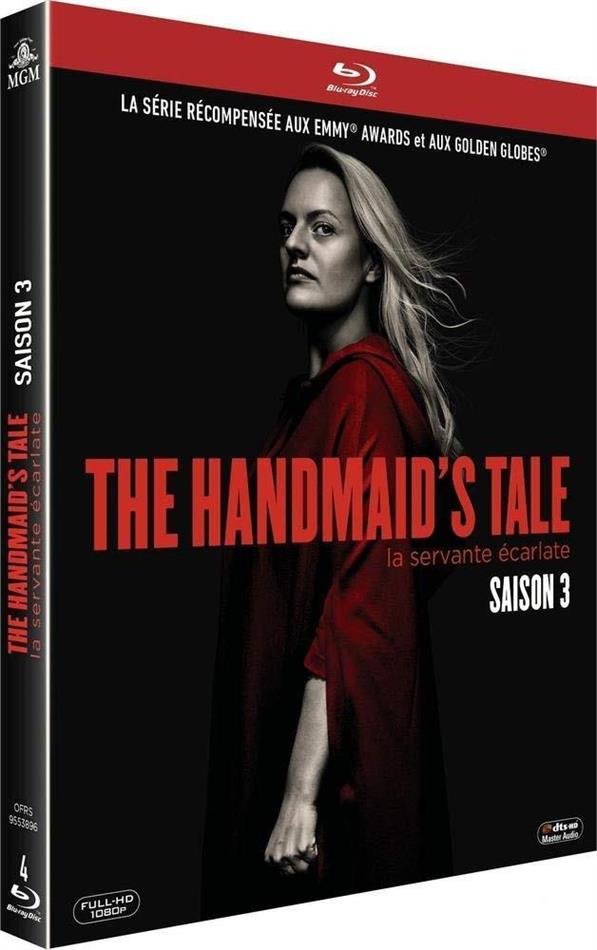 The Handmaid's Tale: La servante écarlate - Saison 3 4 Blu-rays
