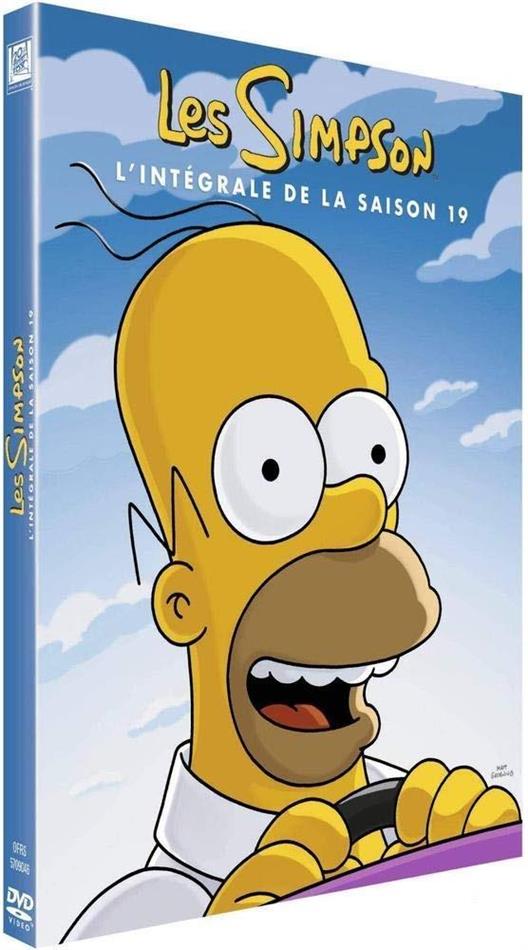 Les Simpson - Saison 19 4 DVD