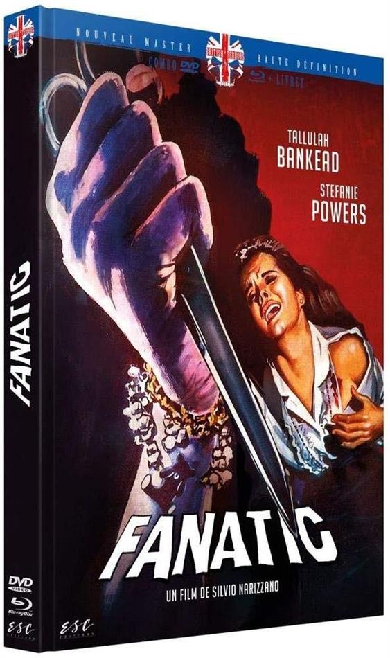 Fanatic (1965) Limited Edition, Mediabook, Blu-ray + DVD