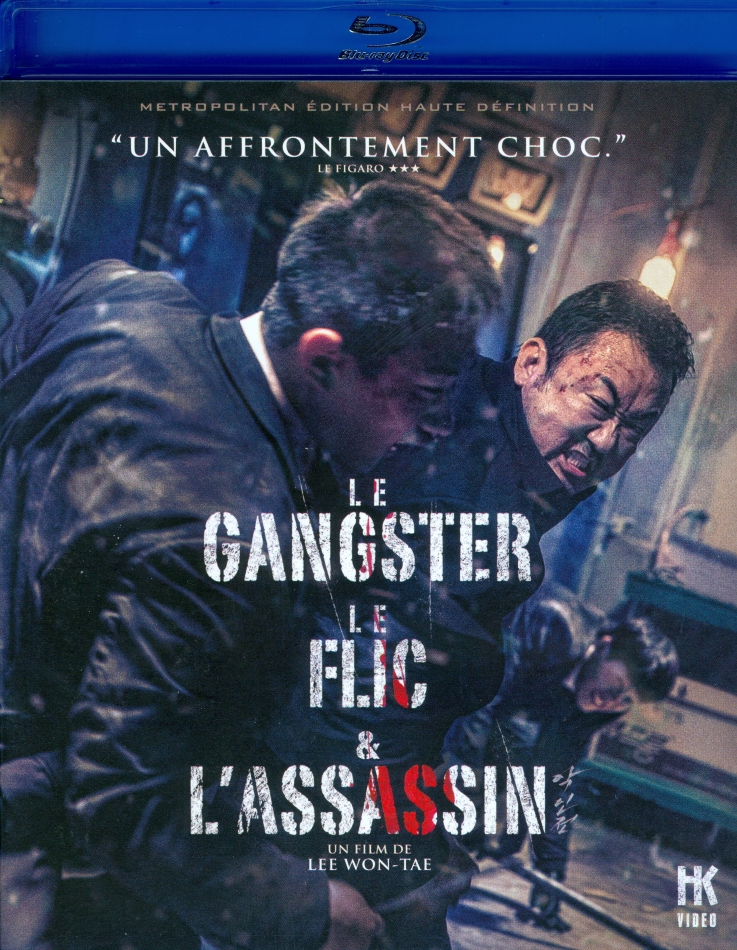 Le Gangster, le Flic & l'Assassin (2019) Limited Edition