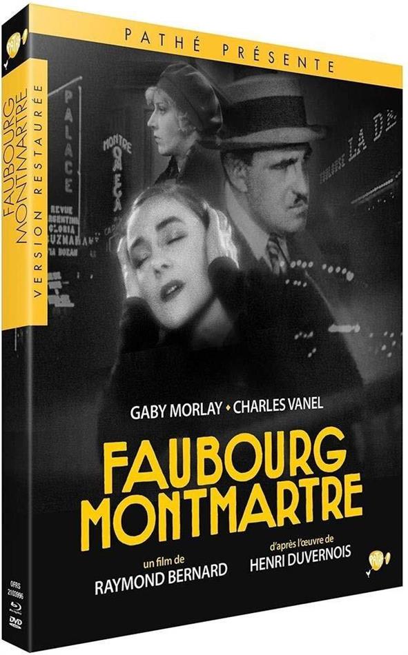 Faubourg Montmartre (1931) Blu-ray + DVD