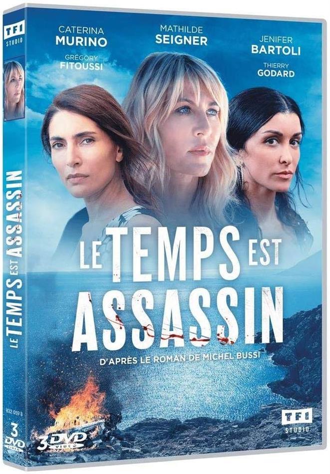Le temps est assassin - Mini-série (2019) 3 DVDs