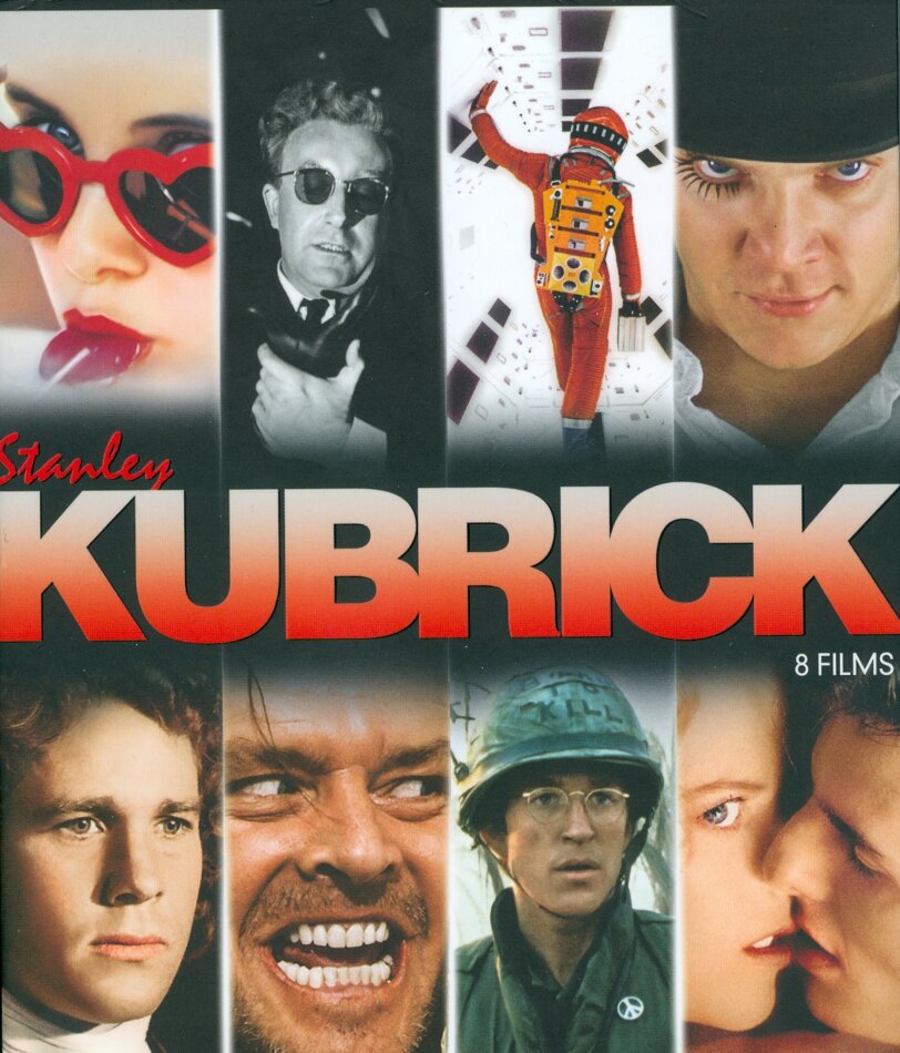 Stanley Kubrick - 8 Films 10 DVDs