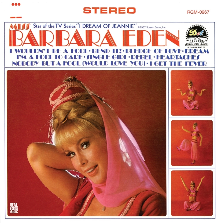 Barbara Eden - Miss Barbara Eden 2020 Reissue