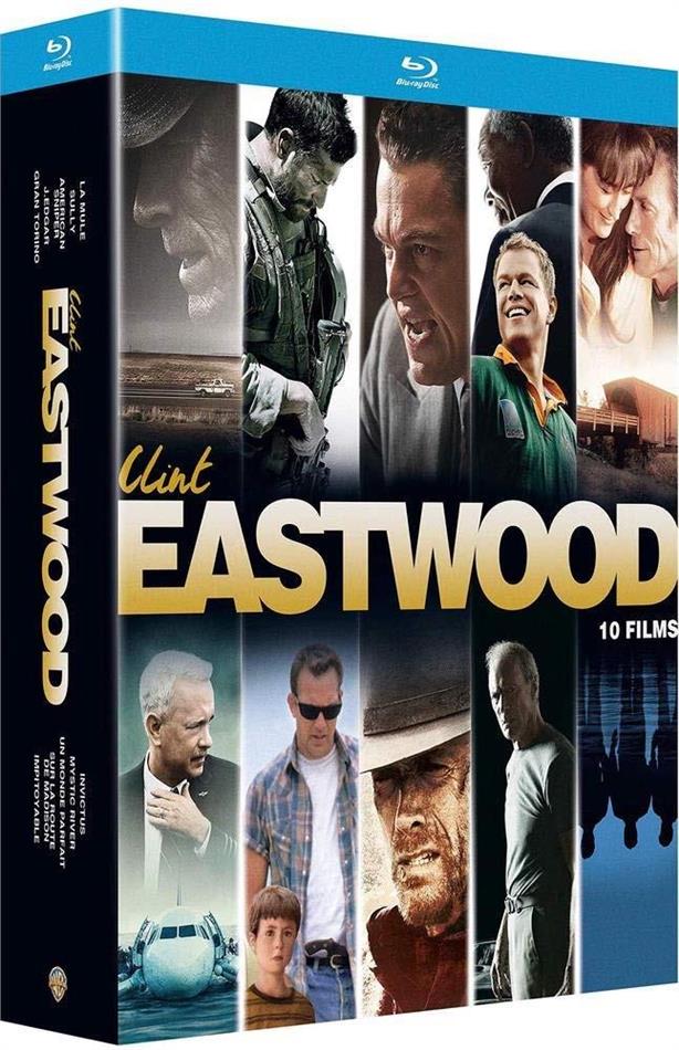 Clint Eastwood - 10 Films 10 Blu-ray
