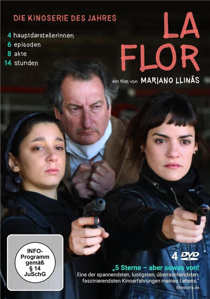 La Flor 4 DVDs