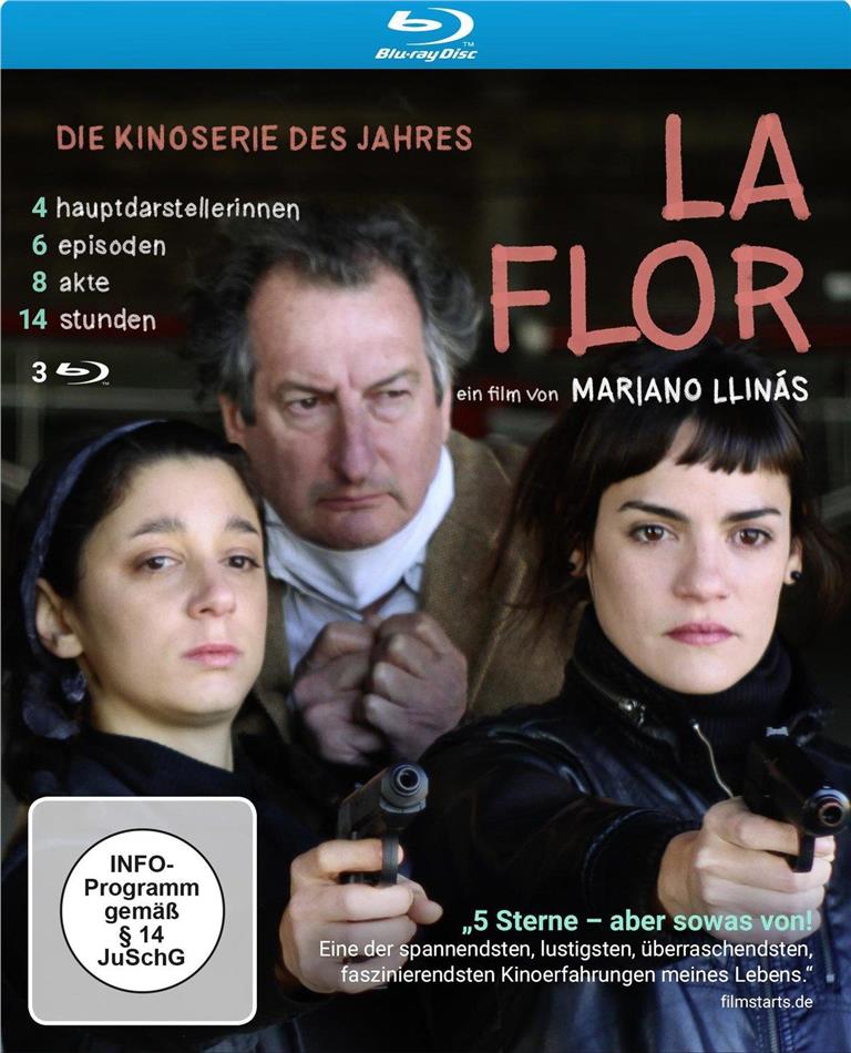 La Flor 3 Blu-rays